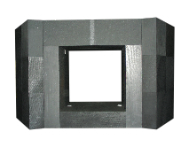 Special bricks for Cupola (Carbon block, SC block)