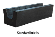 Runner bricks_Standard bricks